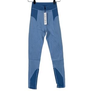 Nwt | For Love & Lemons Ella High Waist Pant in Blue Size XXS